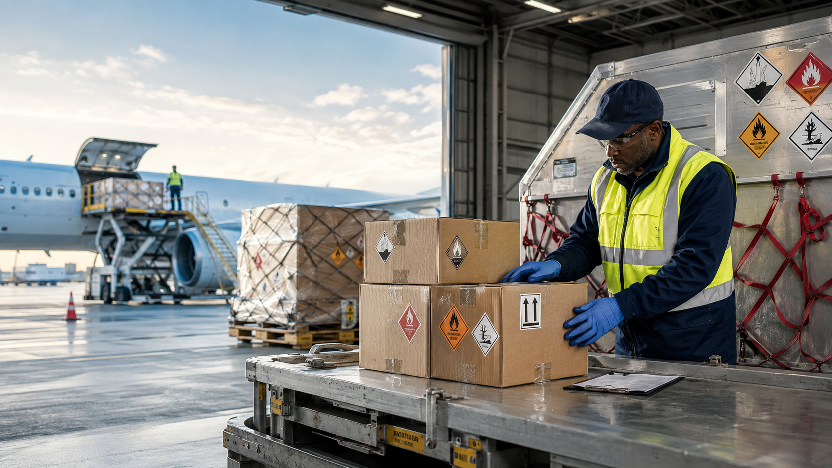 Tehlikeli Maddeler Eğitimi Dangerous Goods Regulations DGR